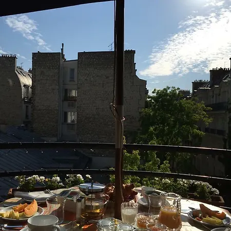 Bed & Breakfast 52 Clichy - D'hotes Paříž