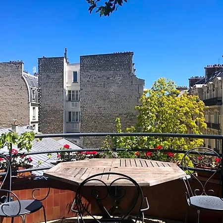 ベッド・アンド・ブレックファスト 52 Clichy - D'hotes