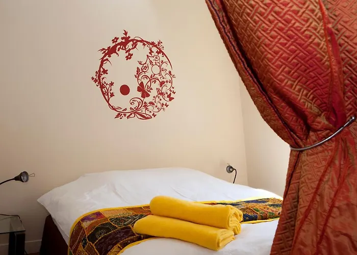 Nocleg ze śniadaniem 52 Clichy - D'hotes Paryż