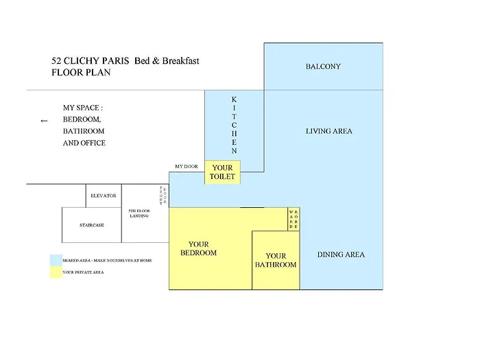 52 Clichy - D'hotes Paryż