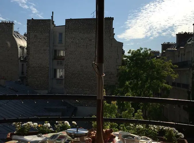 Nocleg ze śniadaniem 52 Clichy - D'hotes Paryż