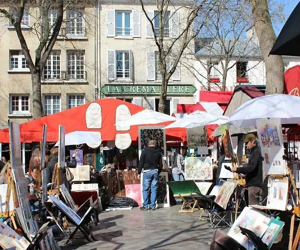 52 Clichy - D'hotes 4*